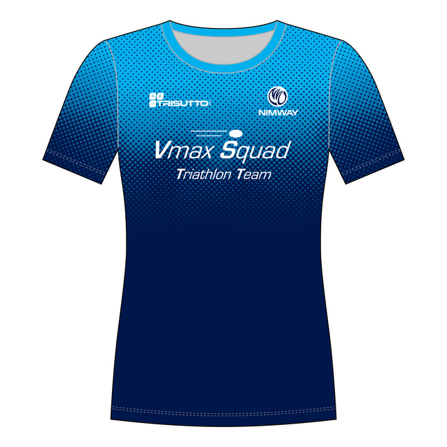 Vmax Women SS Running Shirt