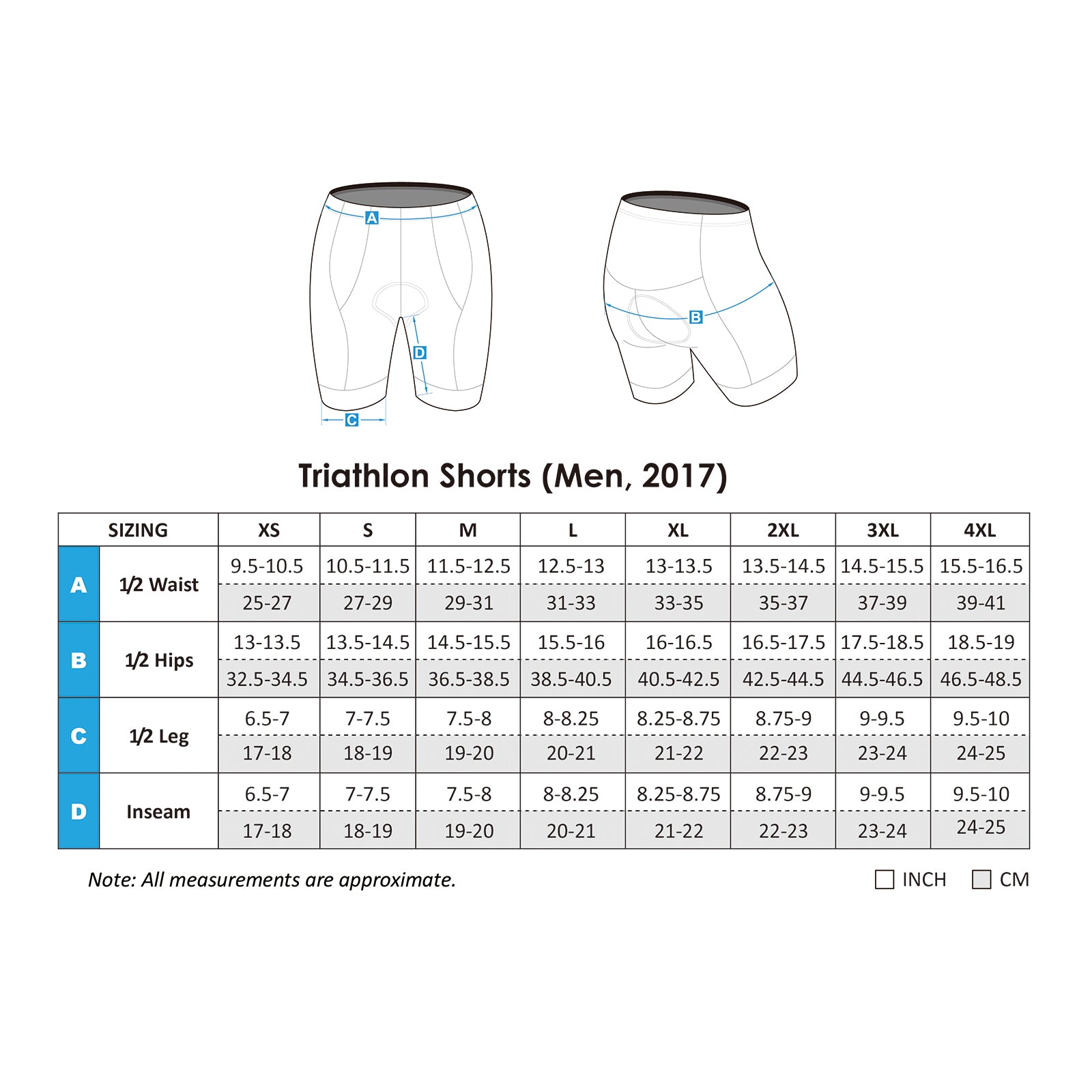 Vmax Men Tri Shorts