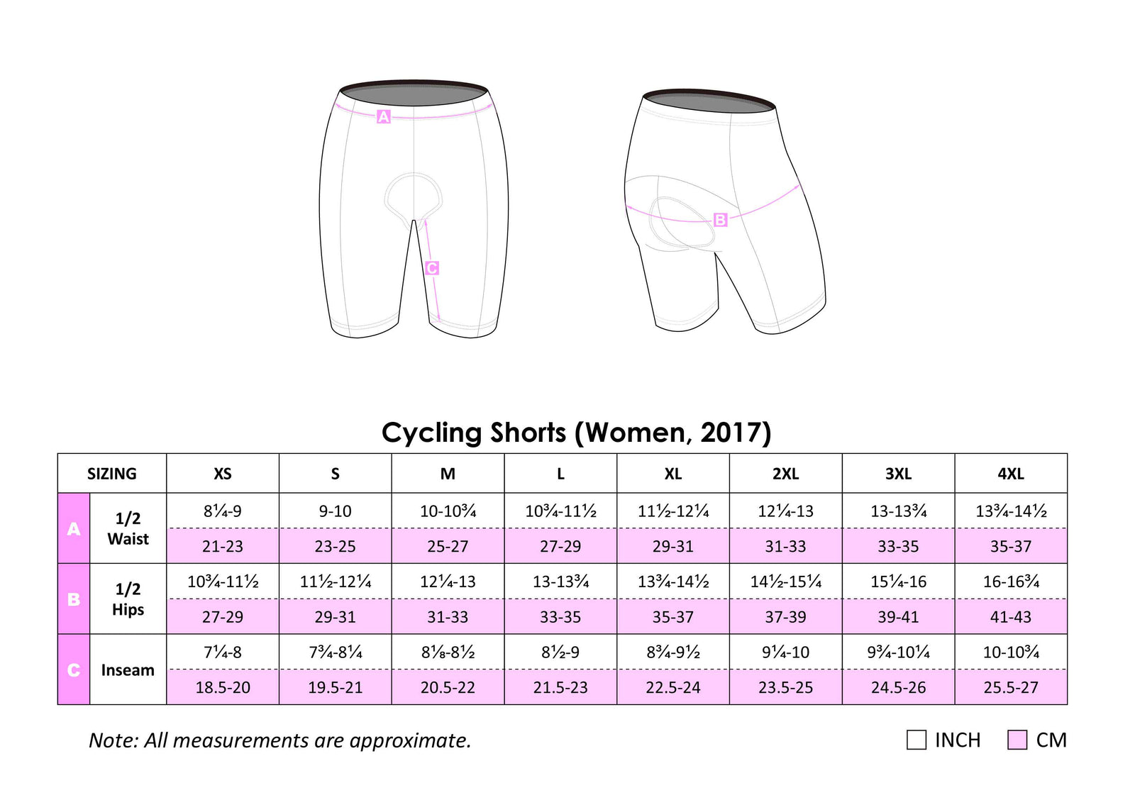 Vmax Women Cycling Shorts