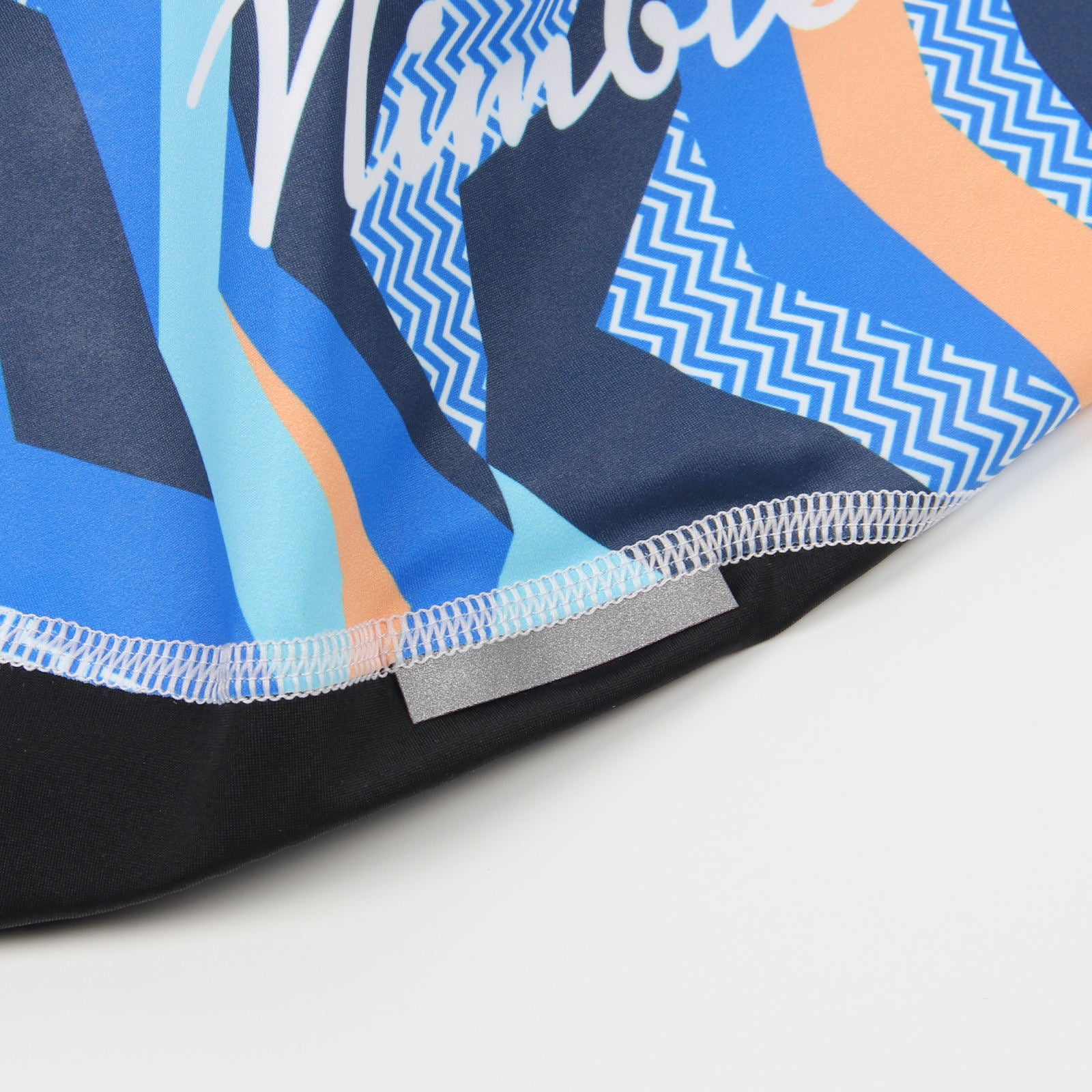 Wavy Cycling Bib Shorts, MEN