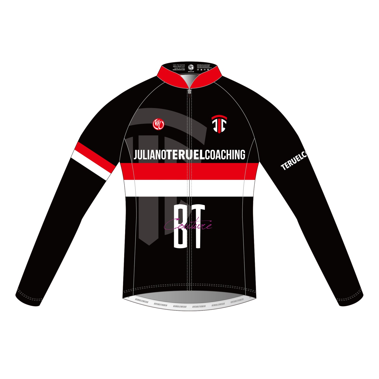 Juliano Teruel LS Cycling Jersey