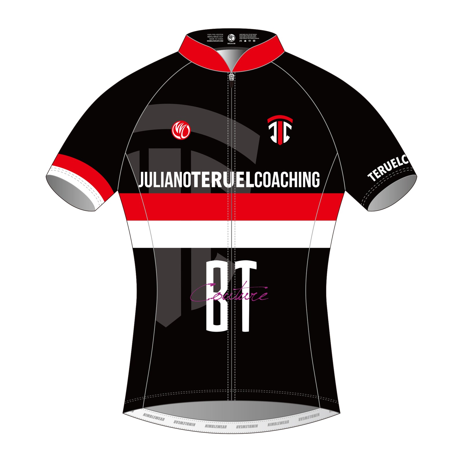 Juliano Teruel GOLD SS Cycling Jersey