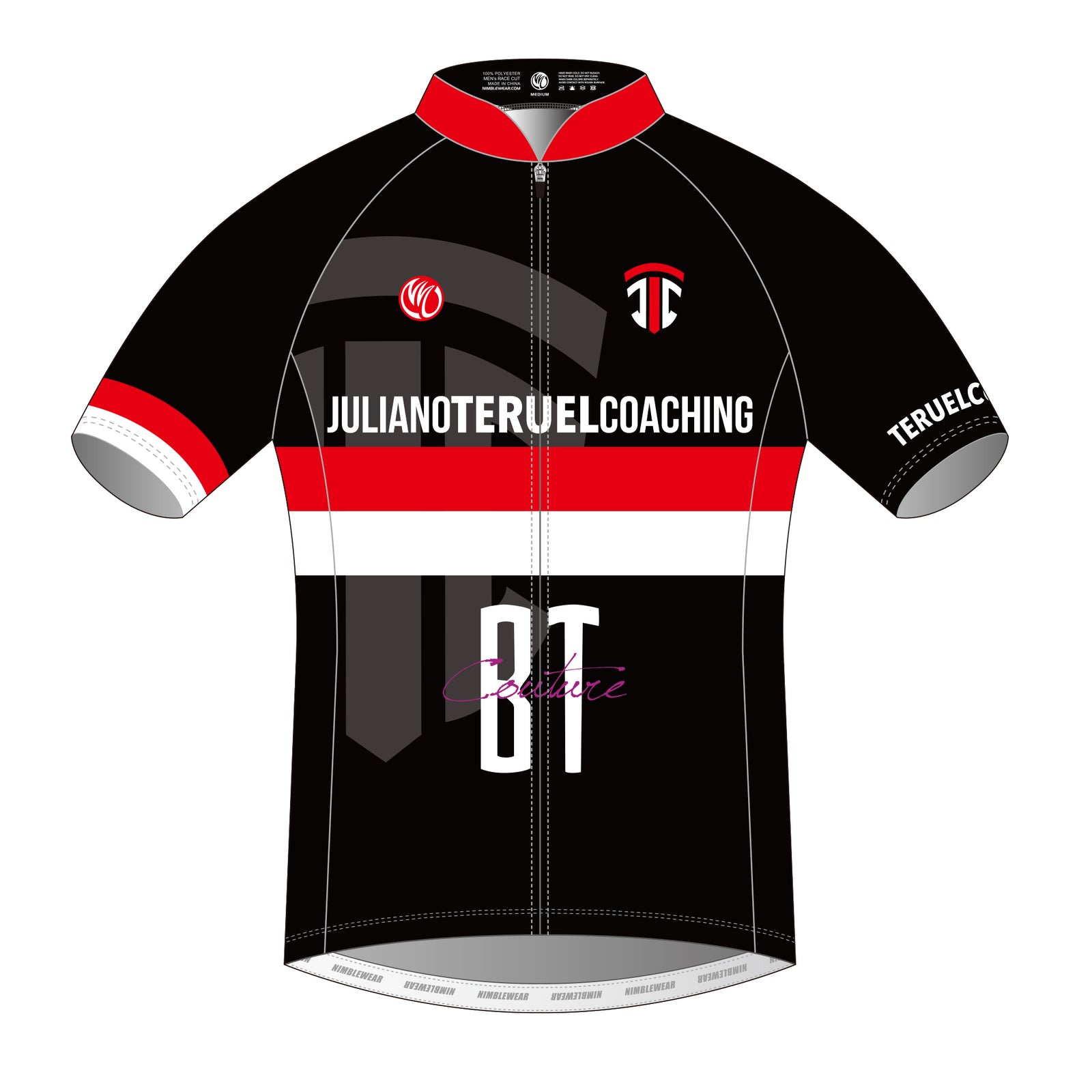 Juliano Teruel GOLD SS Cycling Jersey