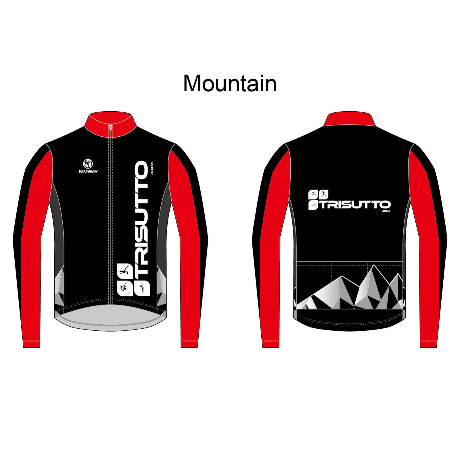 TRISUTTO Cycling Jacket, lightweight