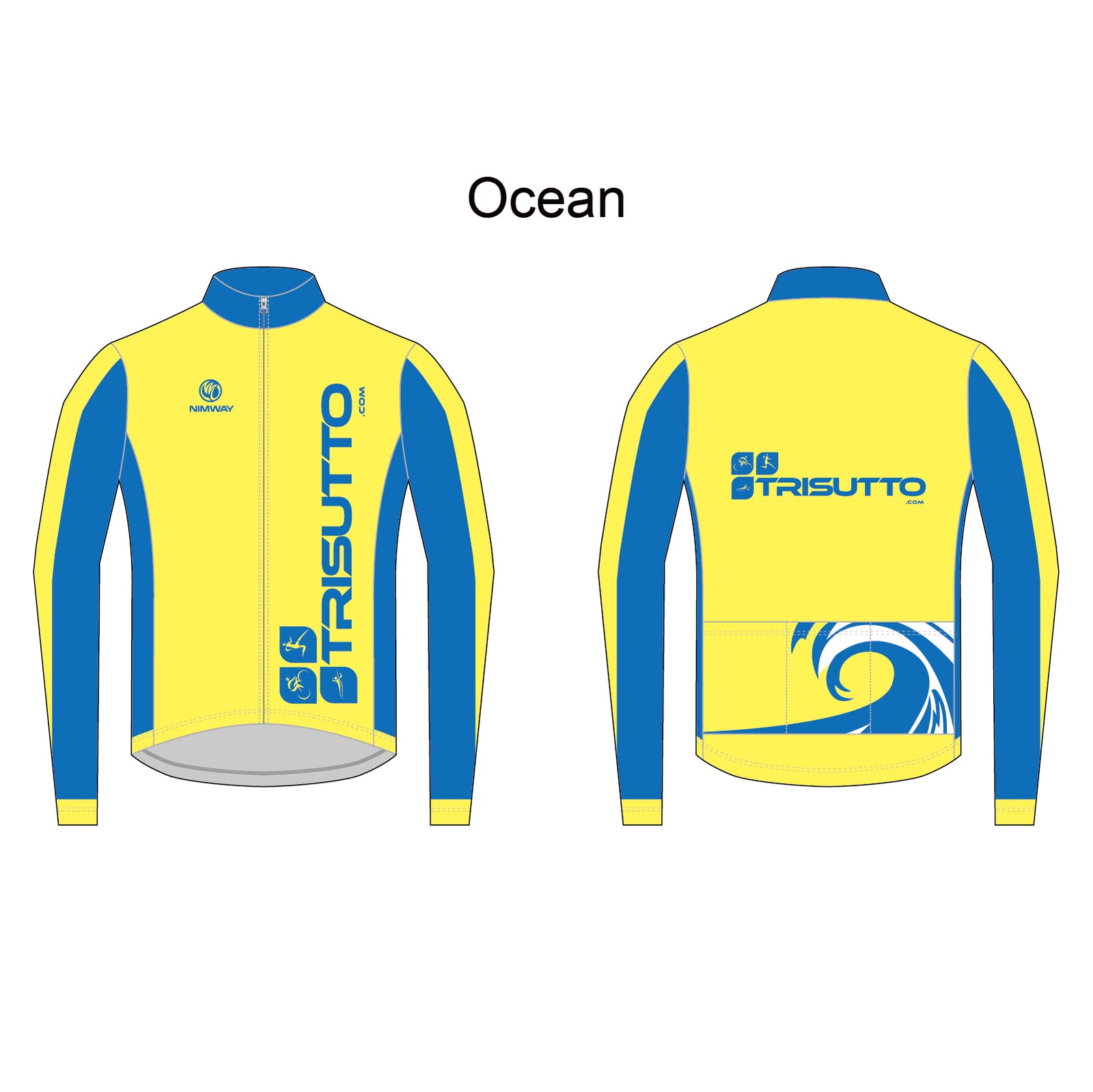 TRISUTTO Cycling Jacket, lightweight