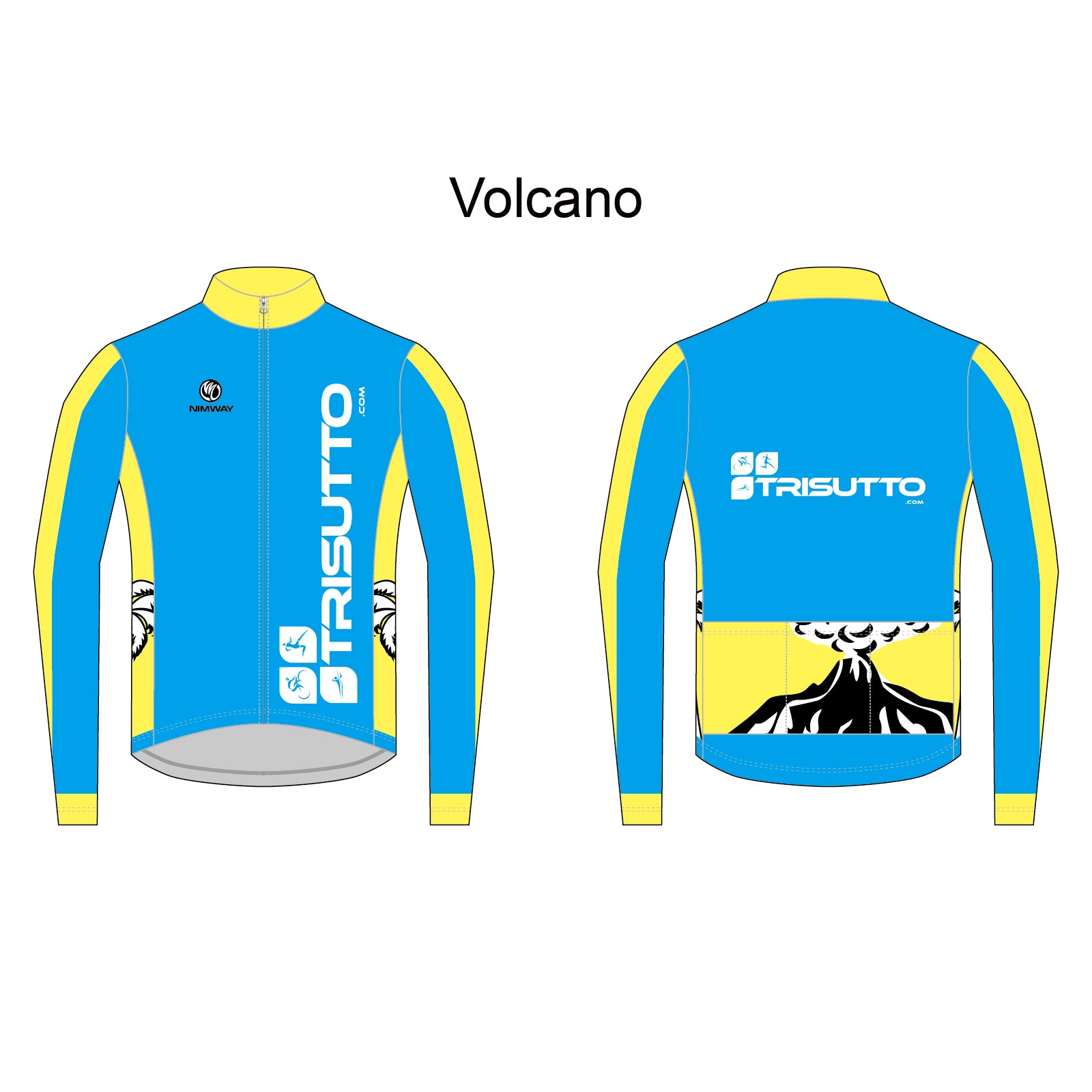 TRISUTTO Cycling Jacket, lightweight