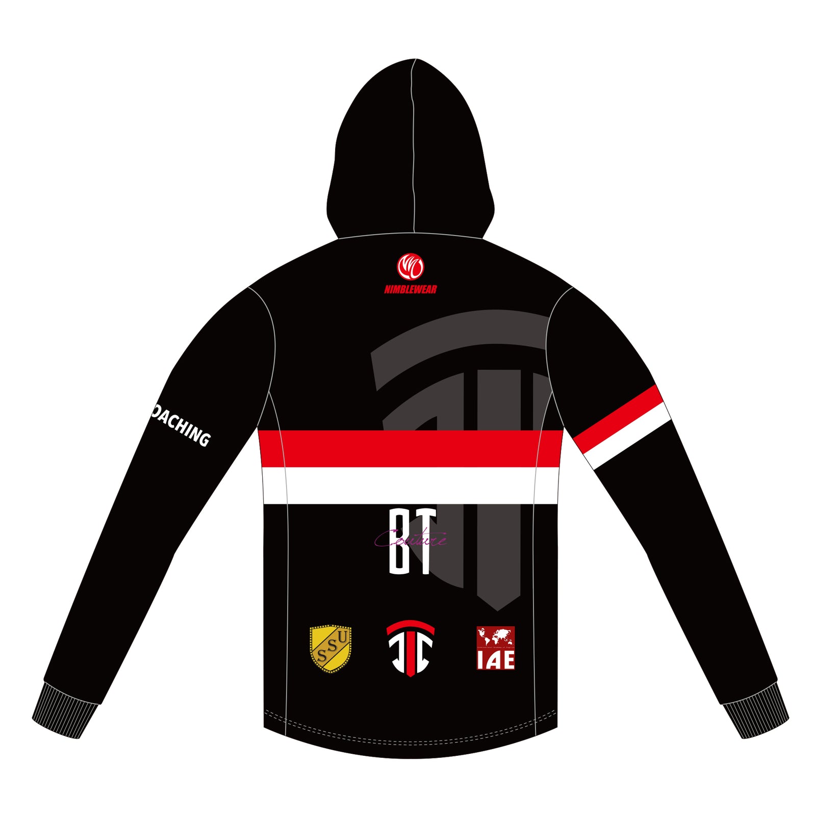 Juliano Teruel Gold Hoodies Jacket