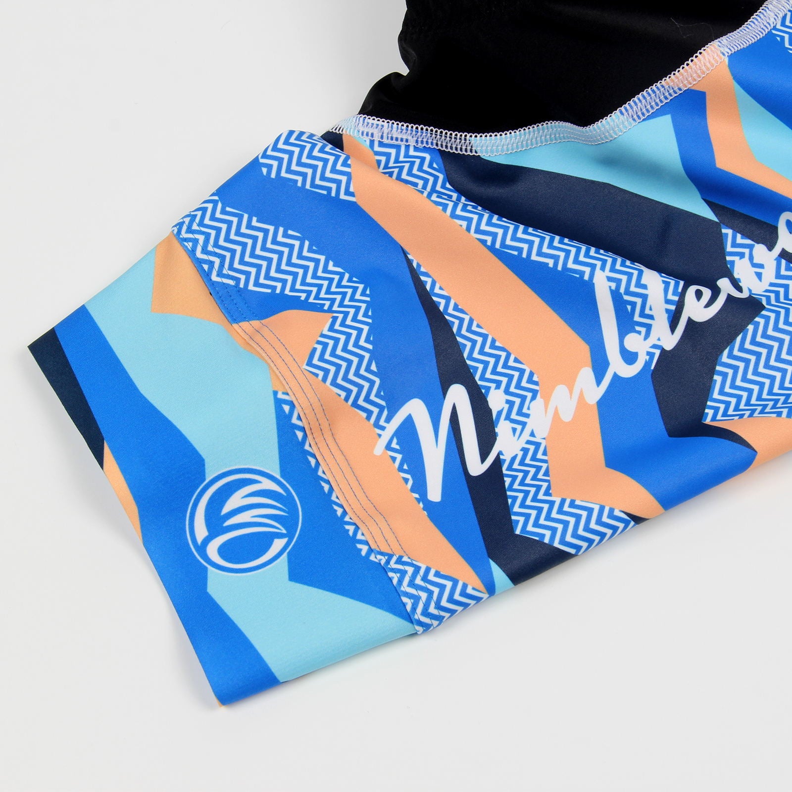 Wavy Cycling Bib Shorts, MEN