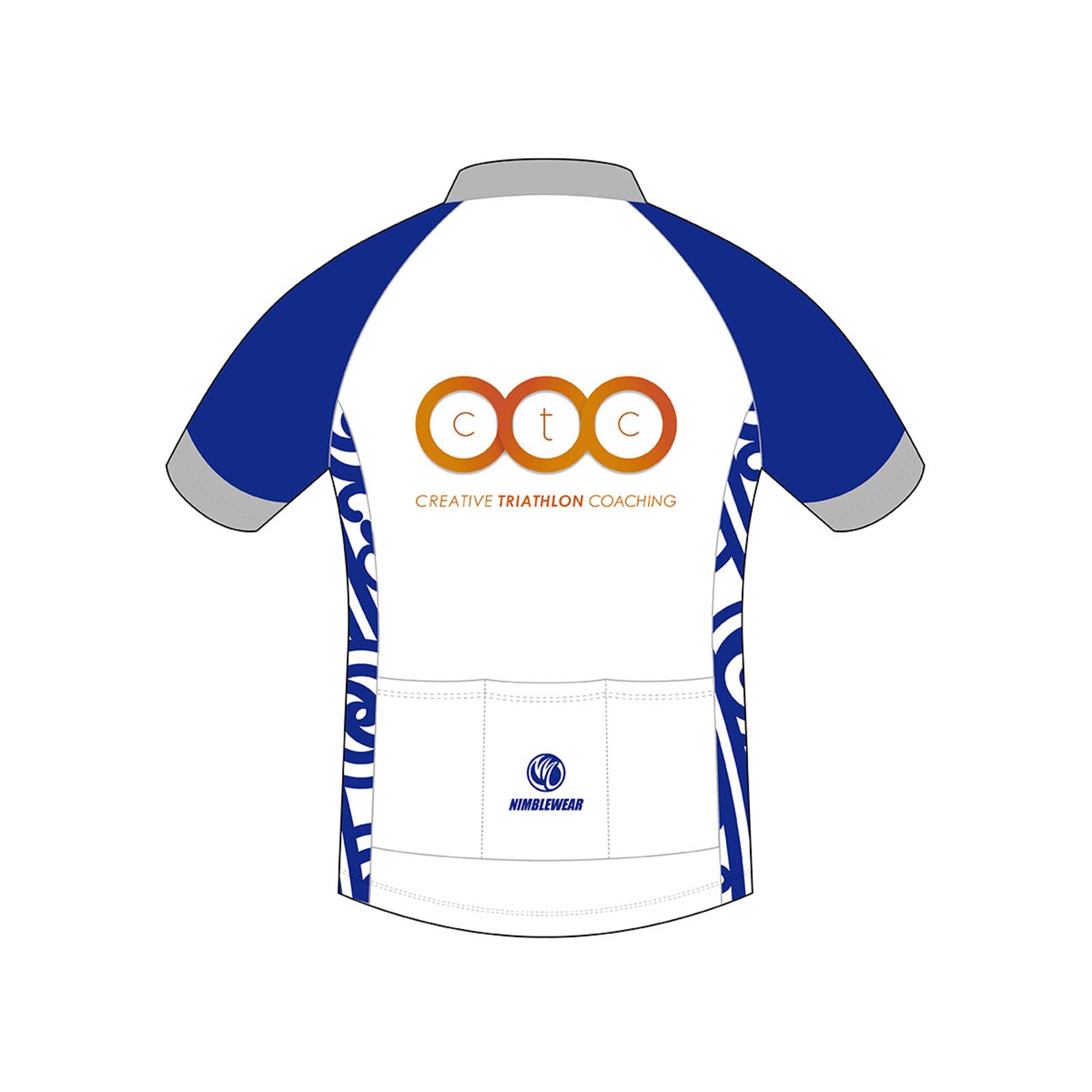 CTC BRONZE Short Sleeve Cycling Jersey