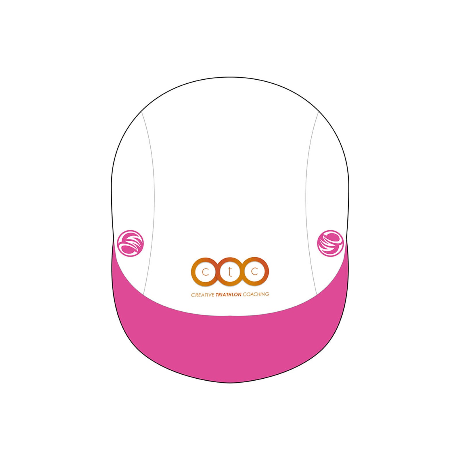 CTC SILVER Cycling Cap, FREE SIZE