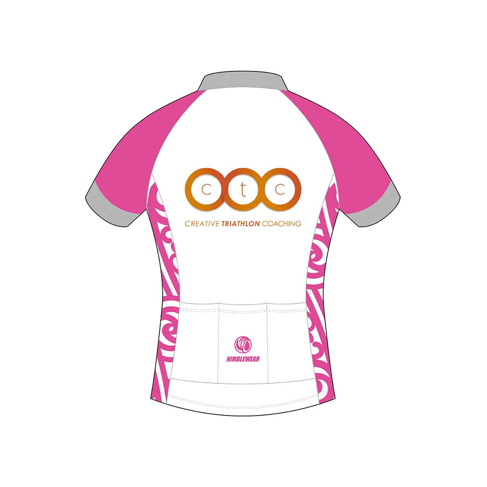 CTC BRONZE Short Sleeve Cycling Jersey