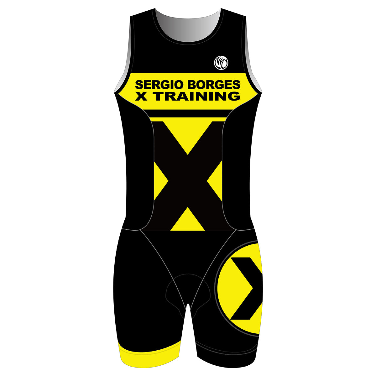 Sergio GOLD MEN ITU Triathlon Suit