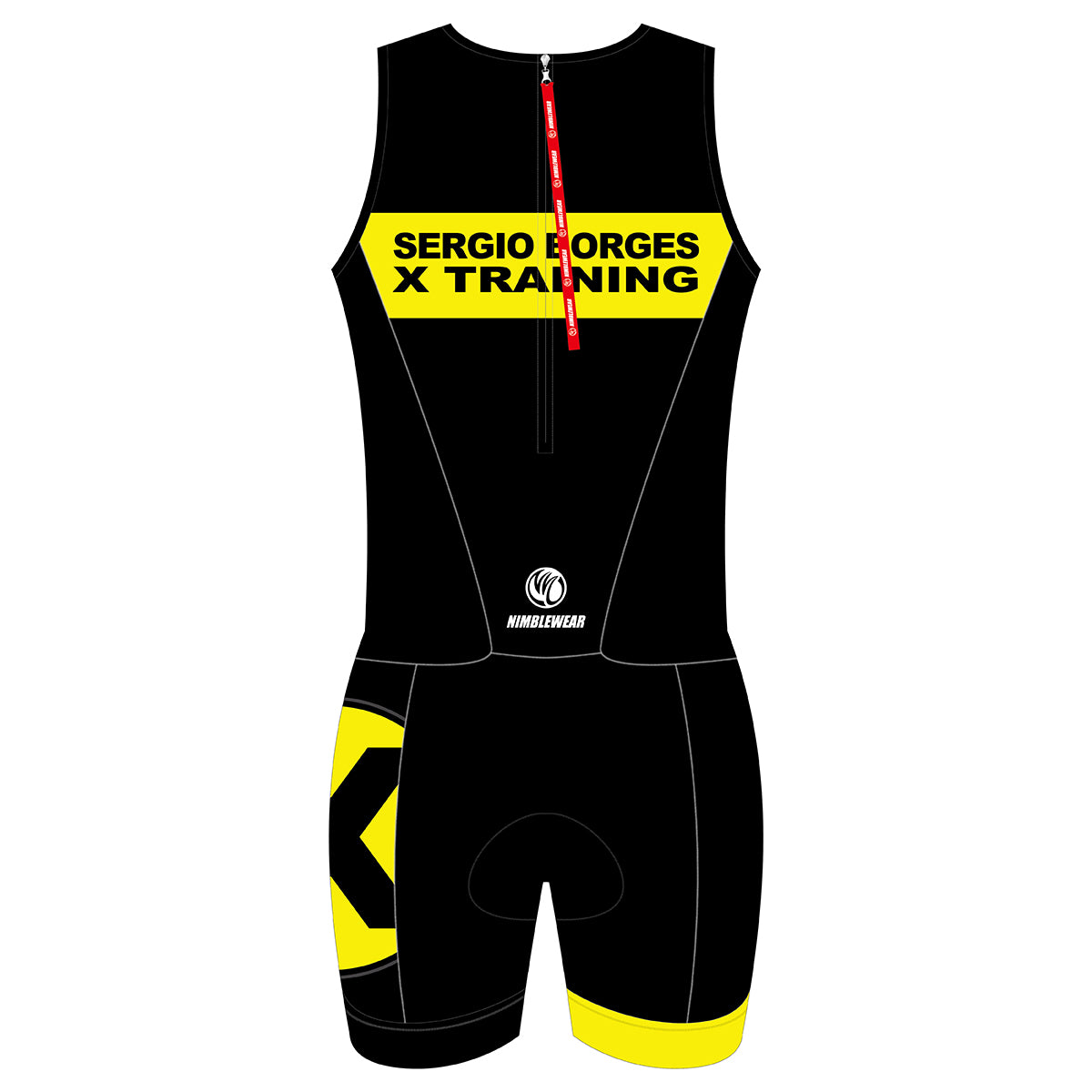 Sergio GOLD MEN ITU Triathlon Suit