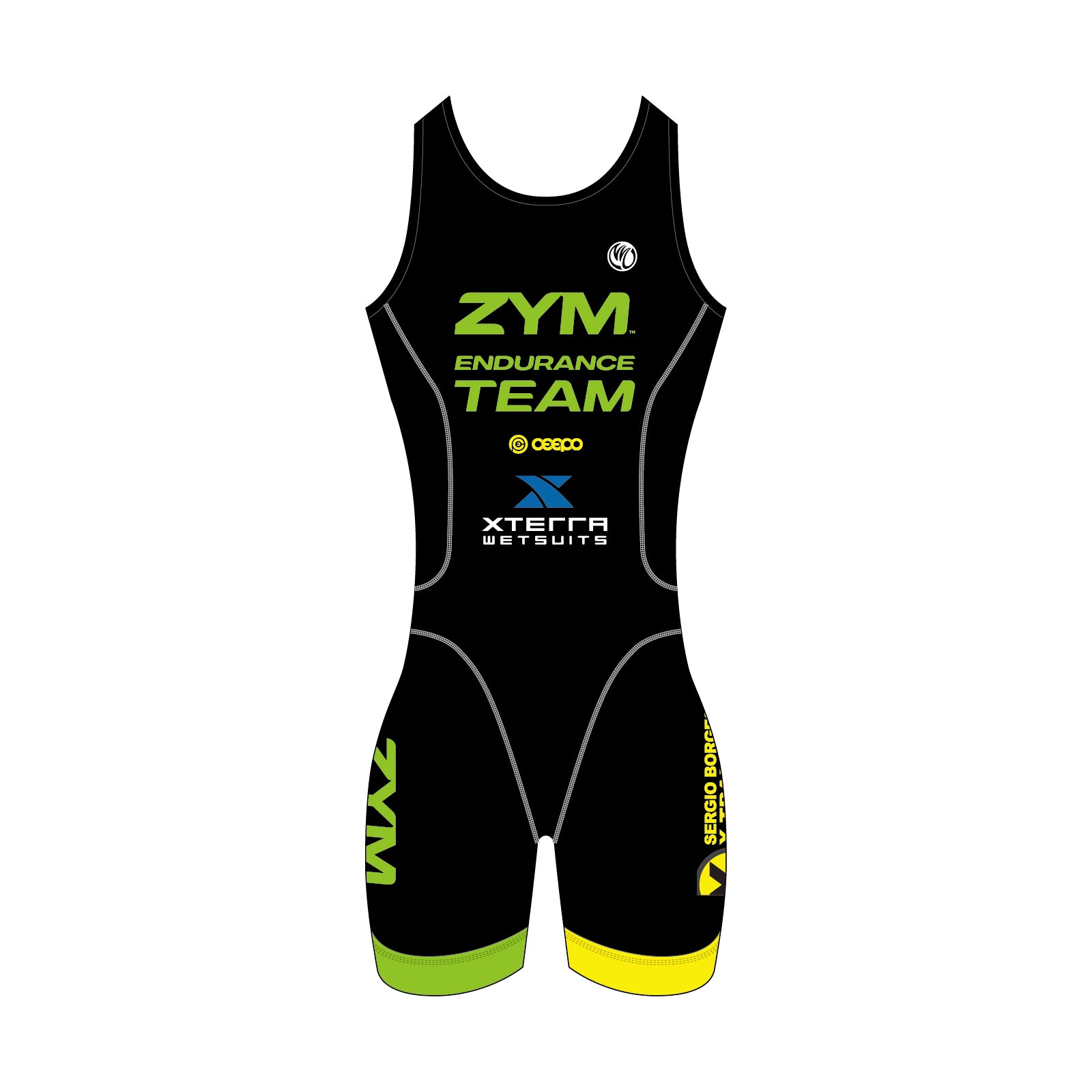 ZYM Endurance DIAMOND WOMEN ITU Triathlon Suit