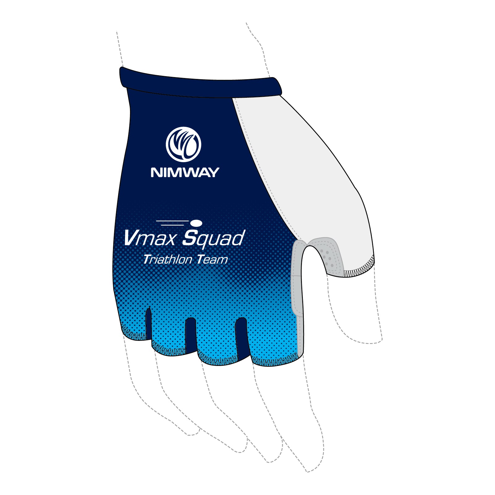 Vmax Cycling Gloves, UNISEX