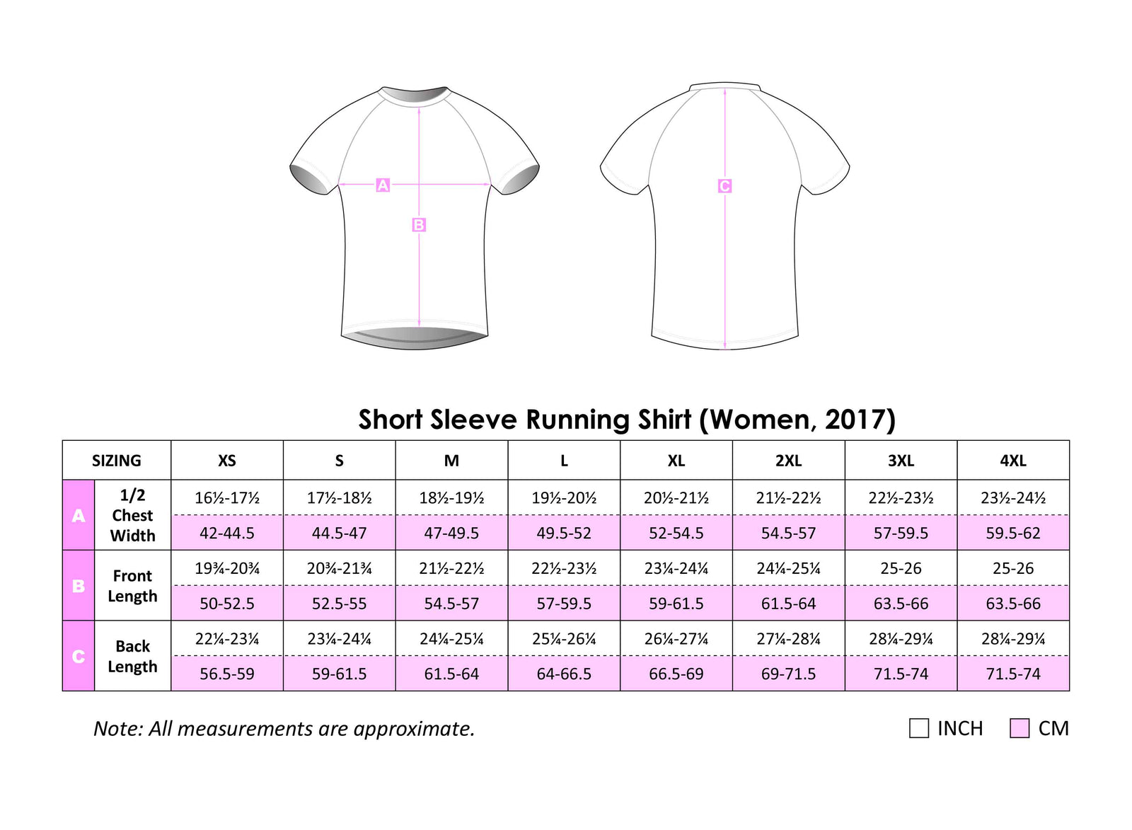 Vmax Women SS Running Shirt