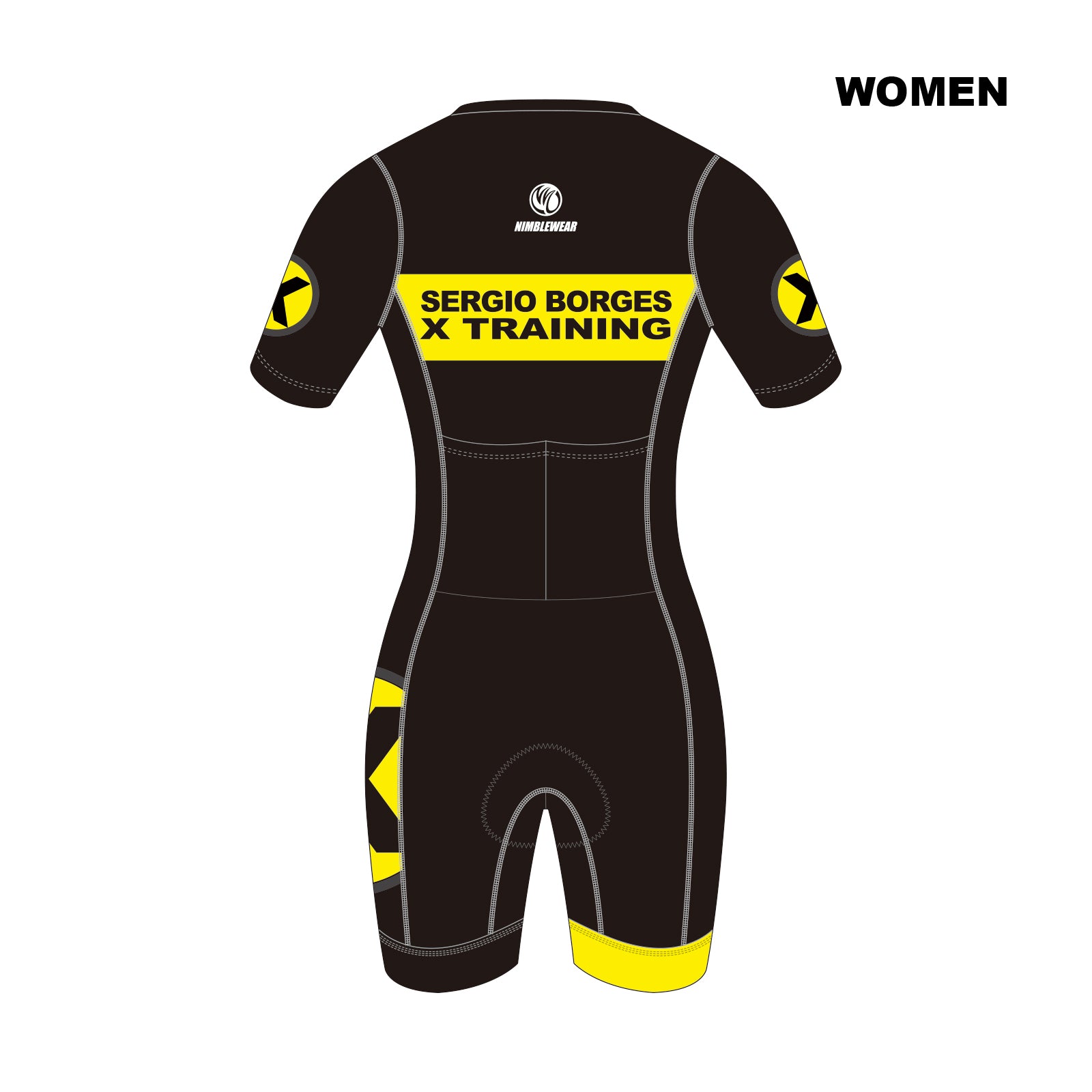 Sergio GOLD SS Triathlon Suit