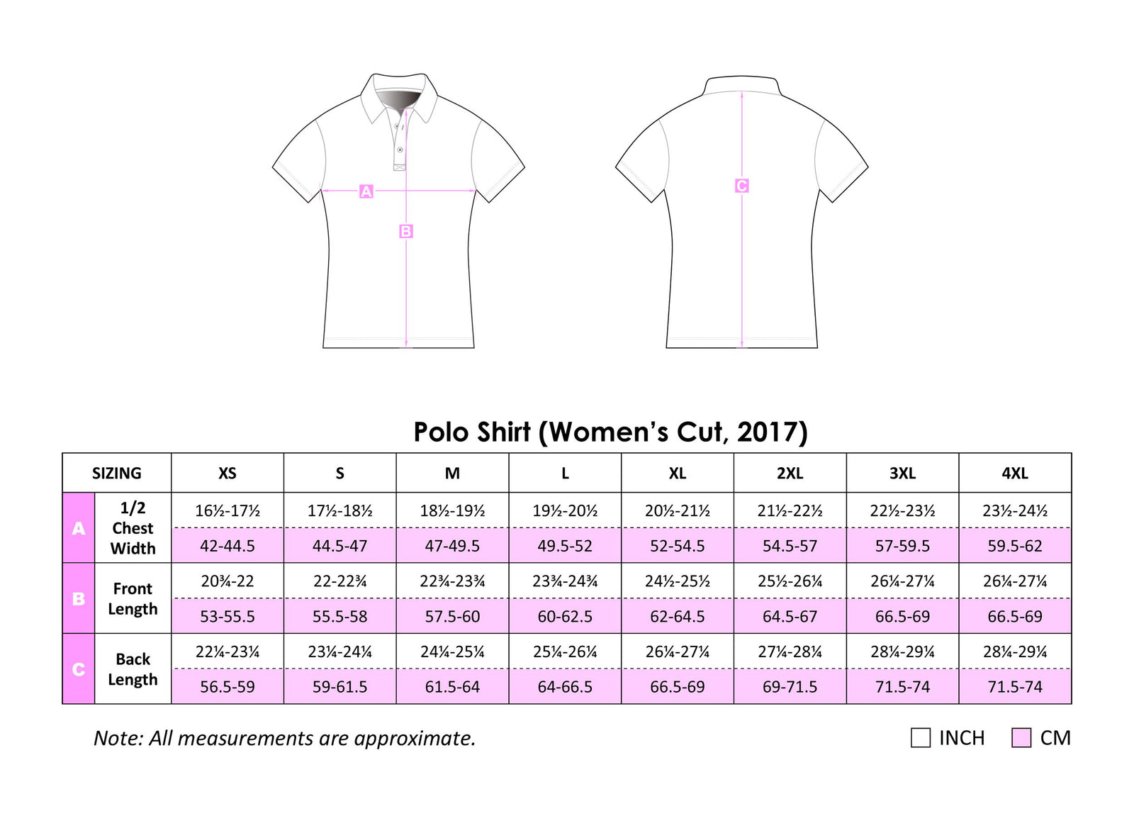 Vmax Women POLO Shirt