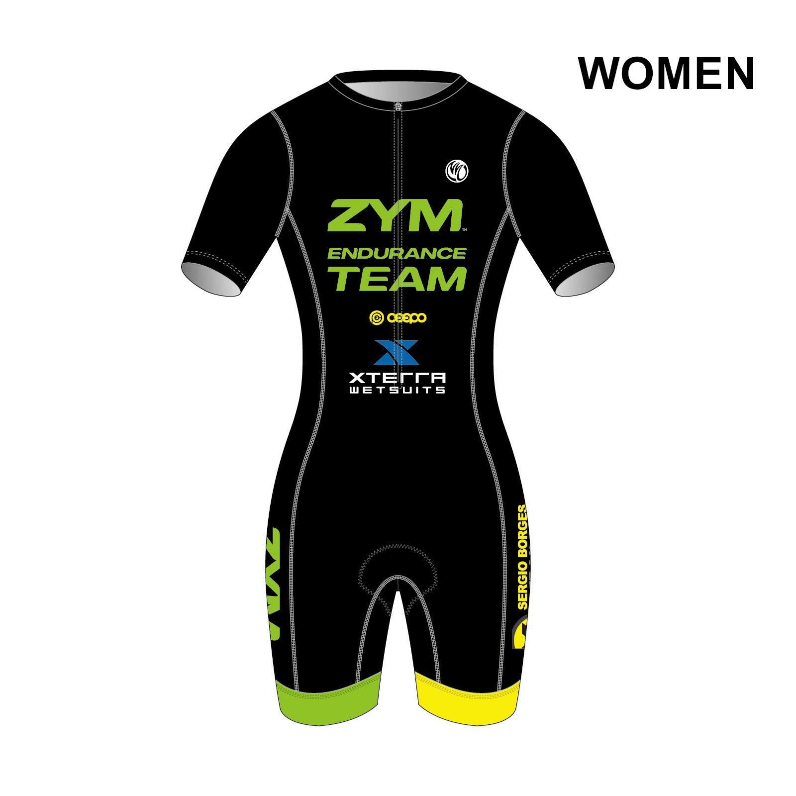 ZYM Endurance GOLD SS Triathlon Suit