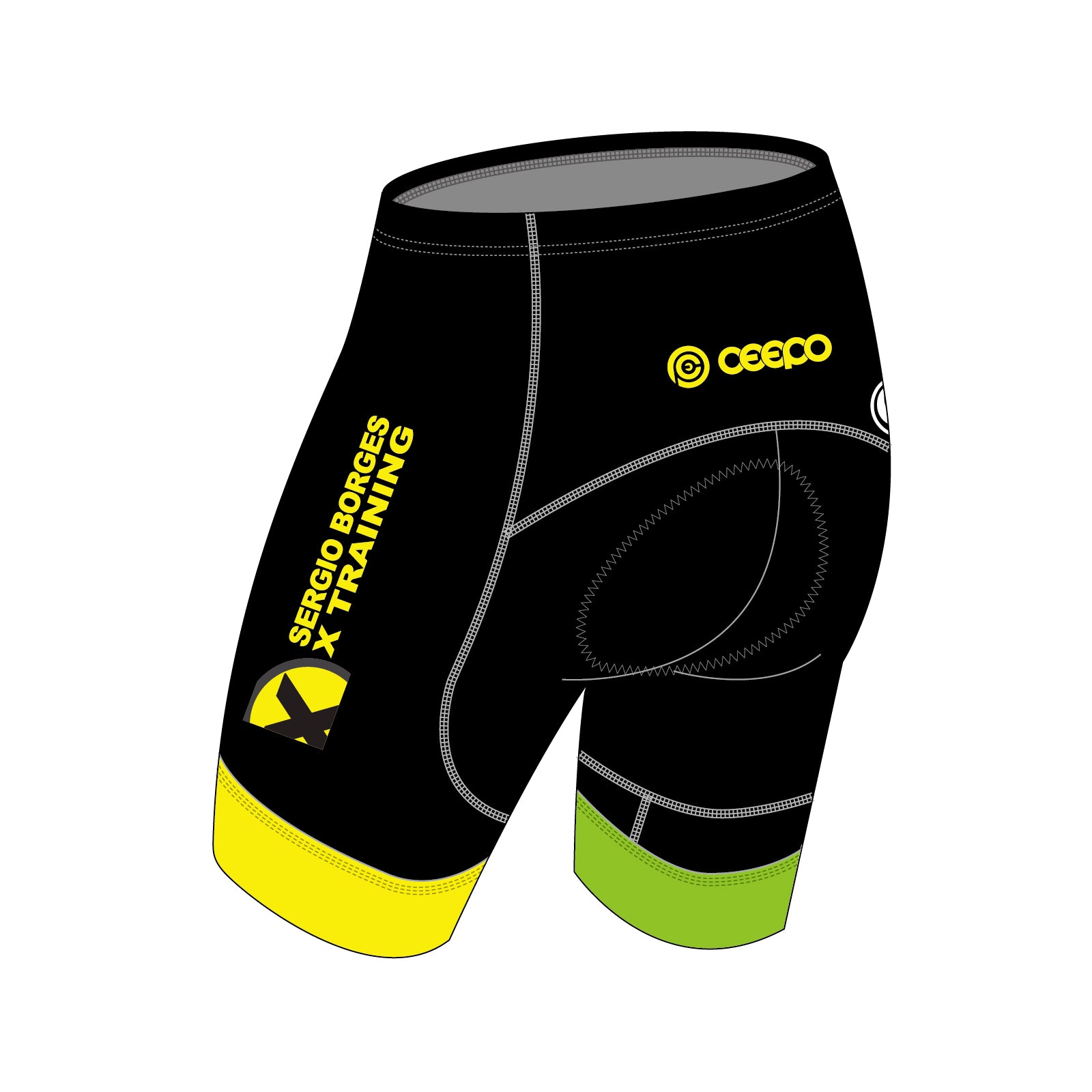 ZYM Endurance DIAMOND Cycling Shorts