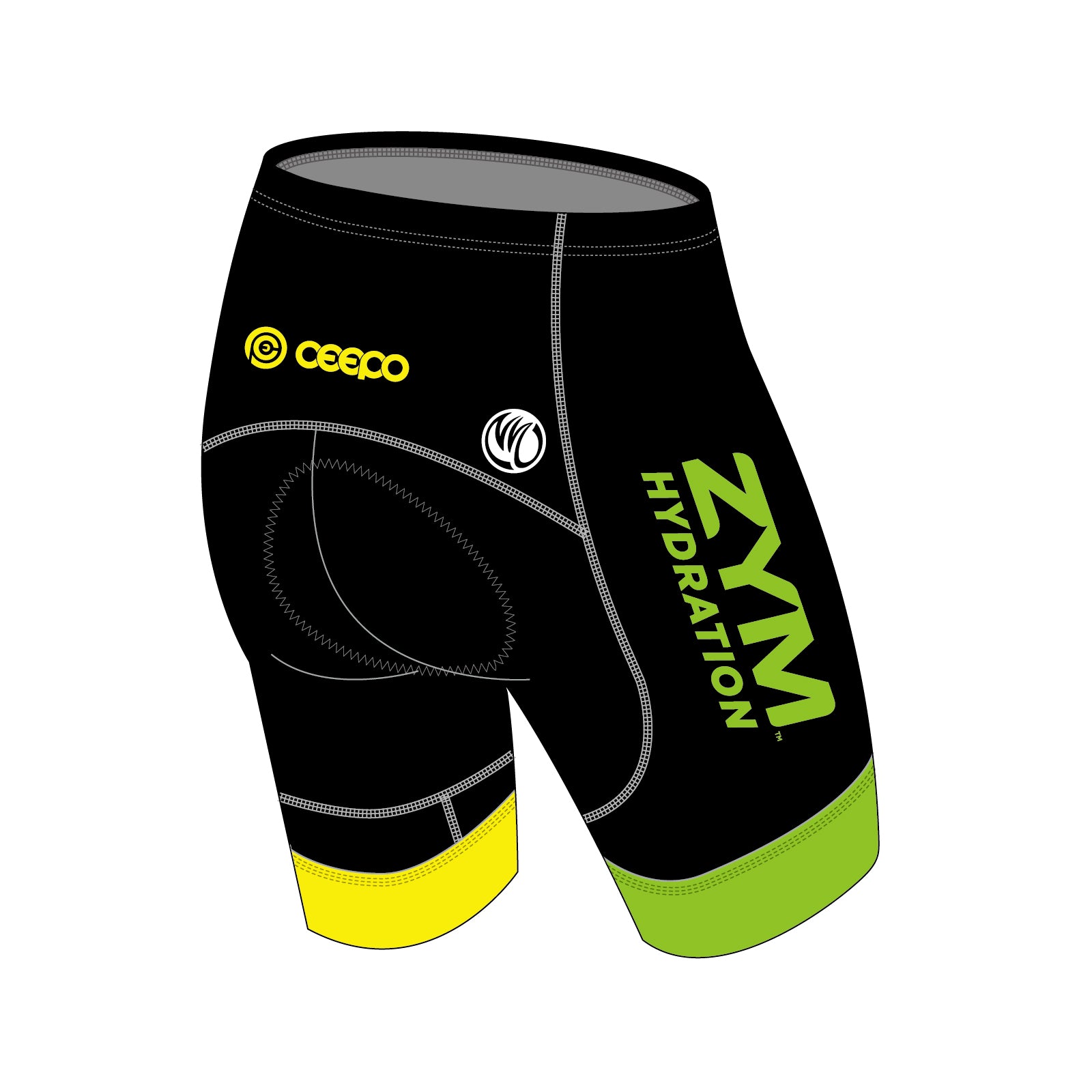 ZYM Endurance DIAMOND Cycling Shorts