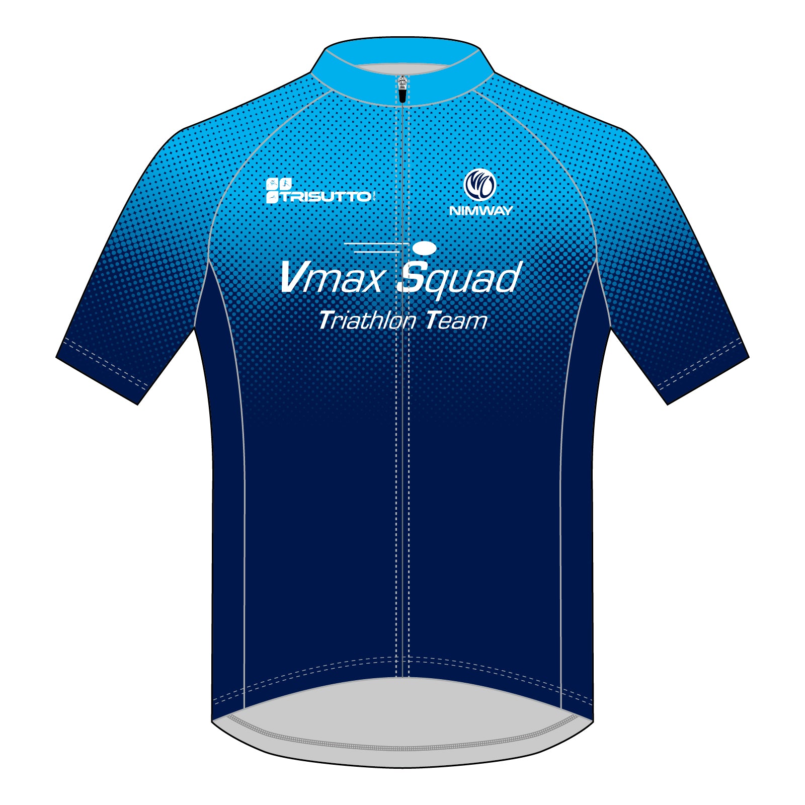 Vmax Men SS Cycling Jersey, Race Cut