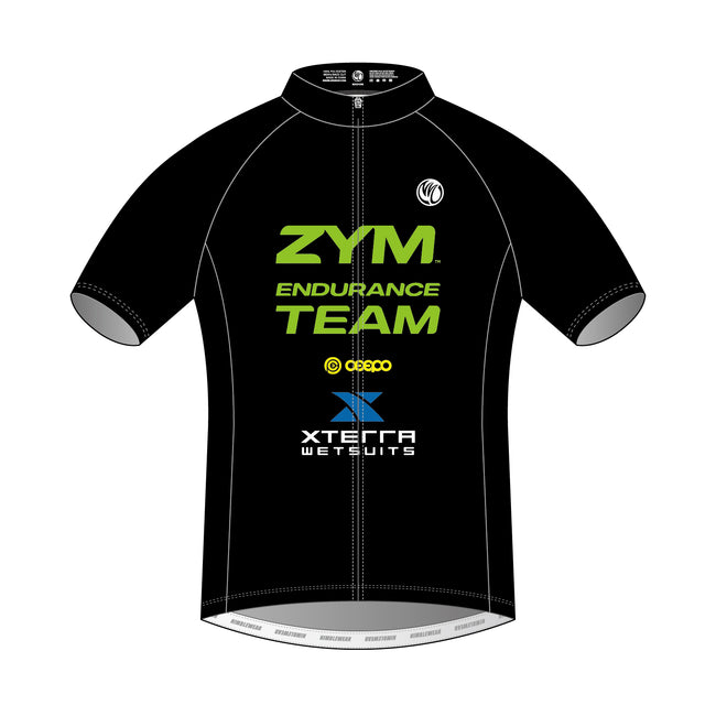 ZYM Endurance  GOLD Short Sleeve Cycling Jersey