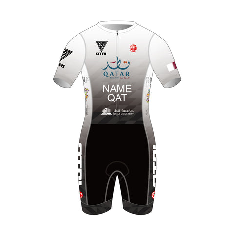 Team Nagi BLACK BRONZE SS Cycling Skinsuit