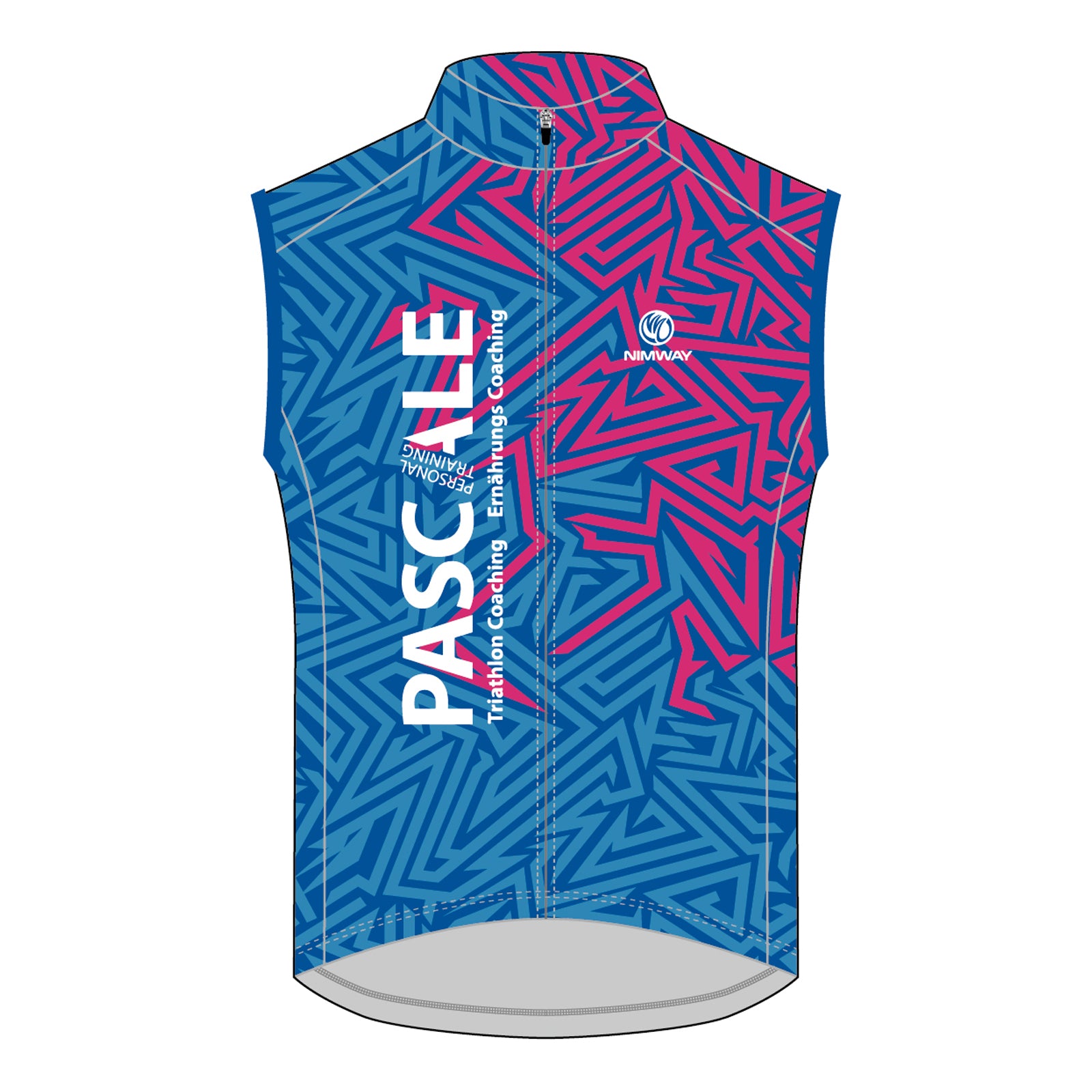 PASCALE Cycling Wind Vest, lightweight