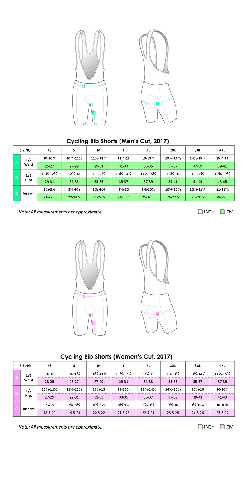 ZYM Endurance DIAMOND Cycling Bib Shorts