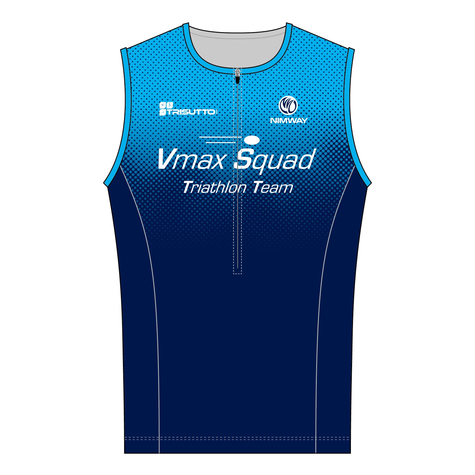 Vmax Men Tri Singlet