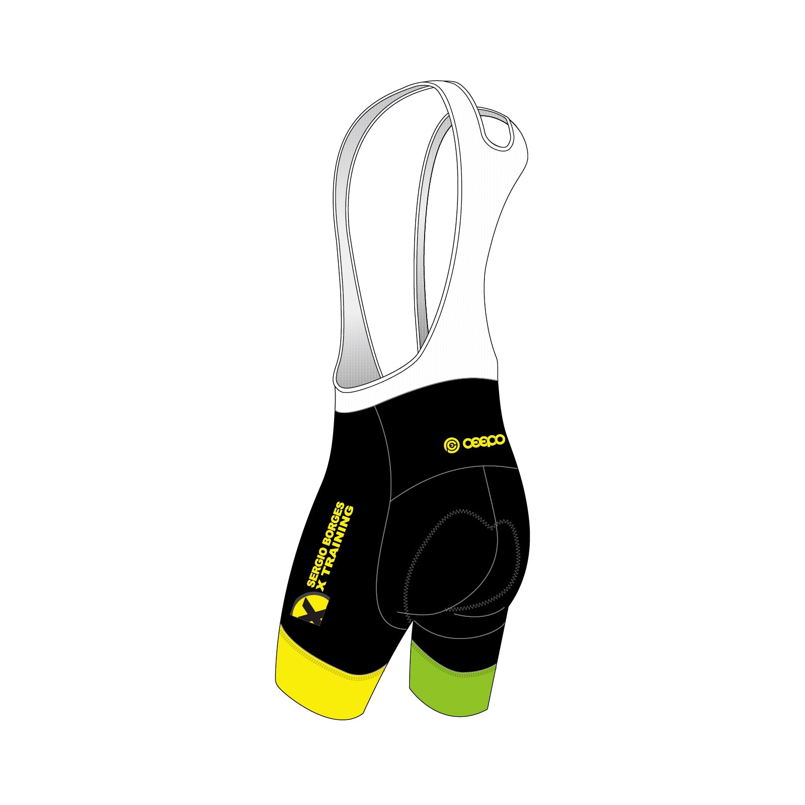 ZYM Endurance DIAMOND Cycling Bib Shorts