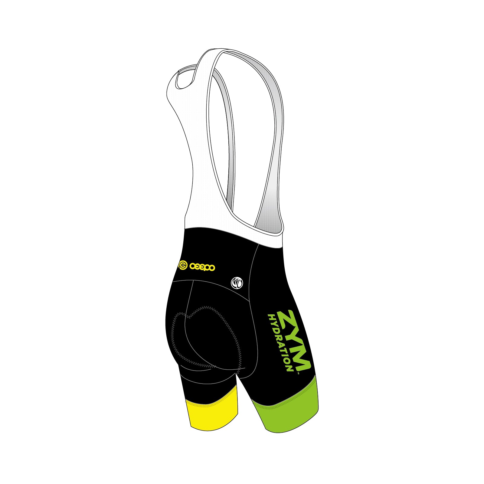 ZYM Endurance DIAMOND Cycling Bib Shorts