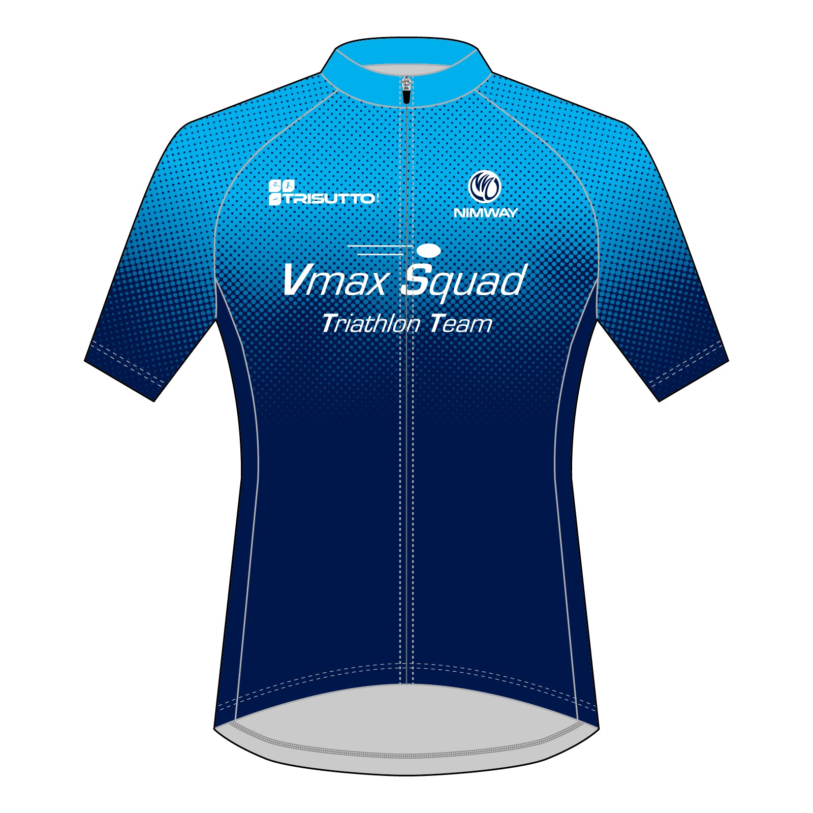 Vmax Women SS Cycling Jersey, Race Cut