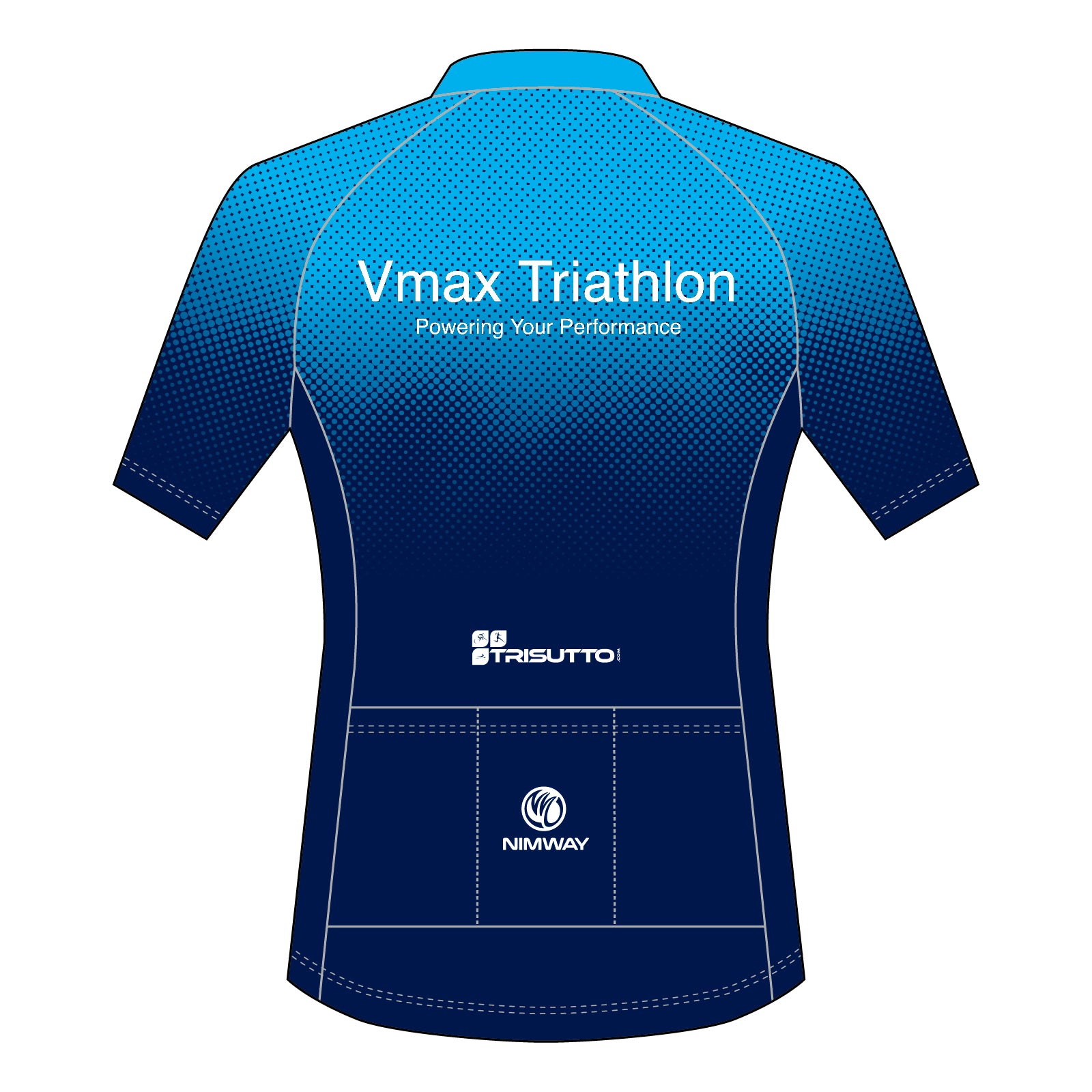 Vmax Women SS Cycling Jersey, Race Cut