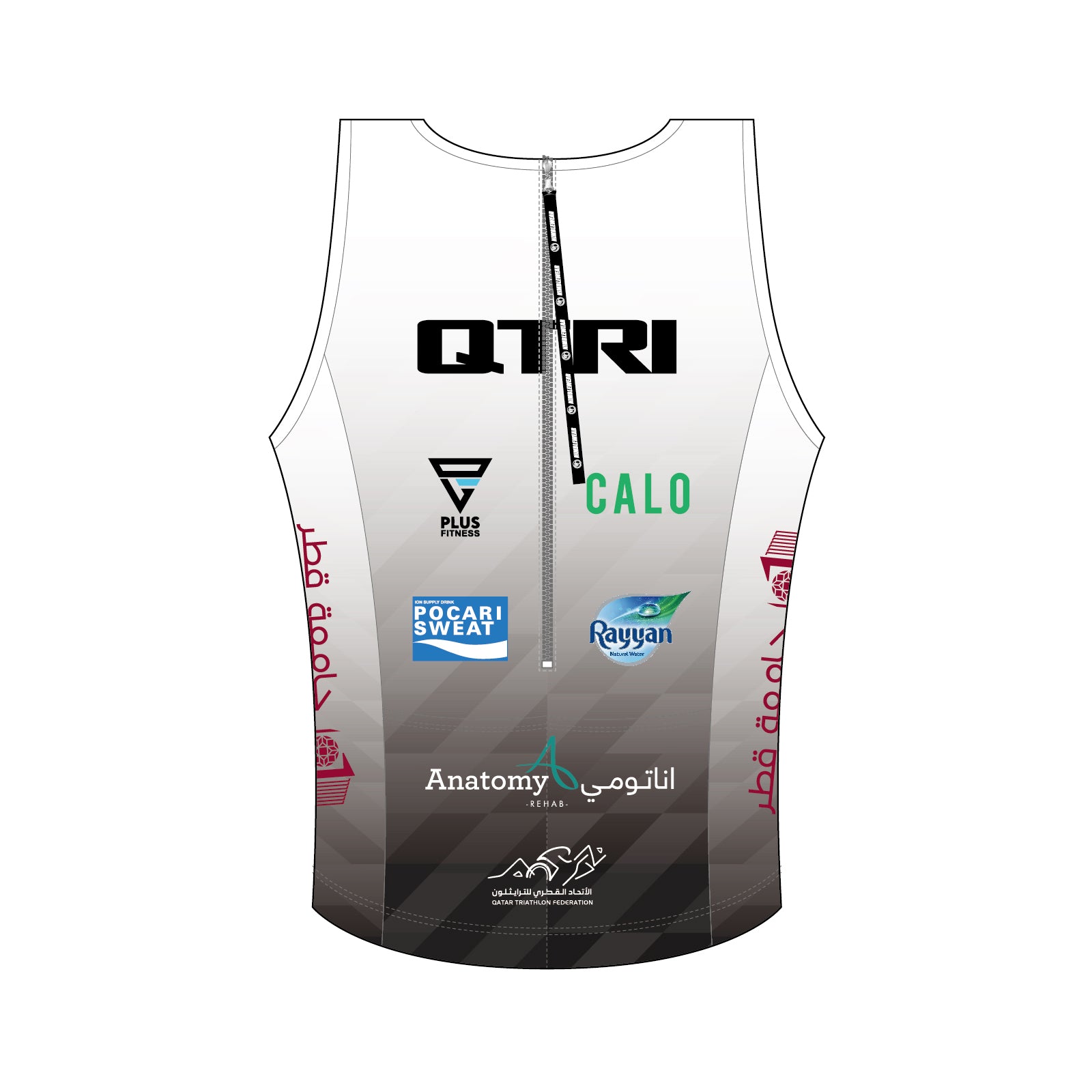 QTRI Men Tri Singlet