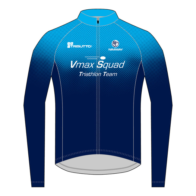 Vmax Men LS Cycling Jersey, Race Cut