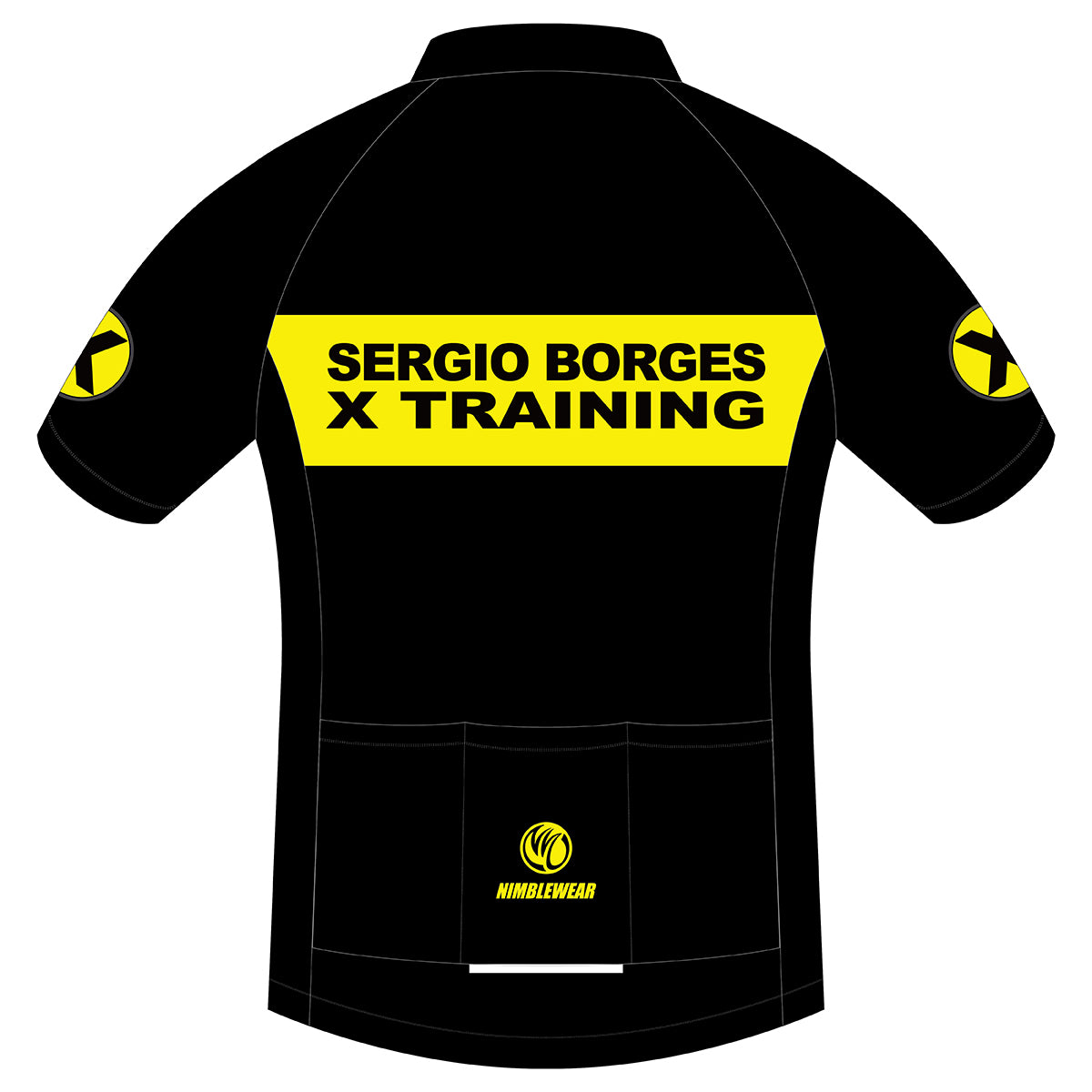 Sergio GOLD Short Sleeve Cycling Jersey