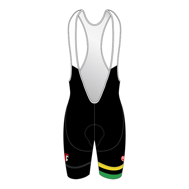Juliano Teruel PRO Cycling Bib Shorts Black