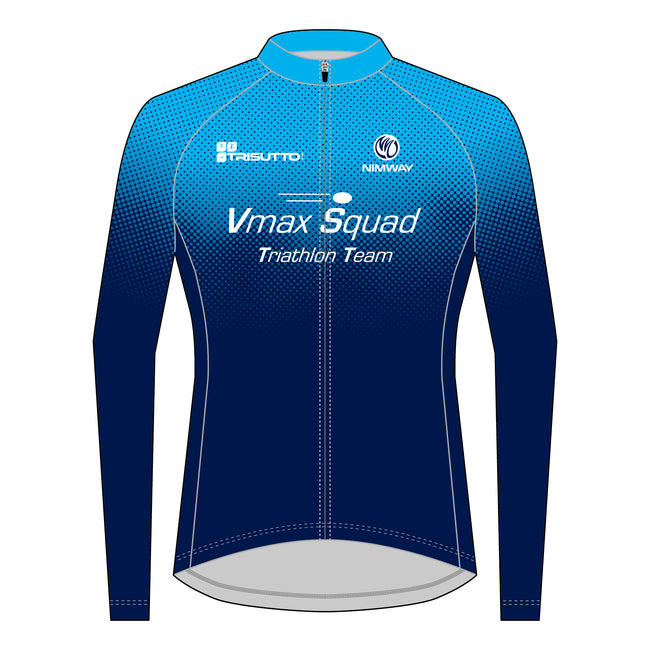 Vmax Women LS Cycling Jersey, Race Cut