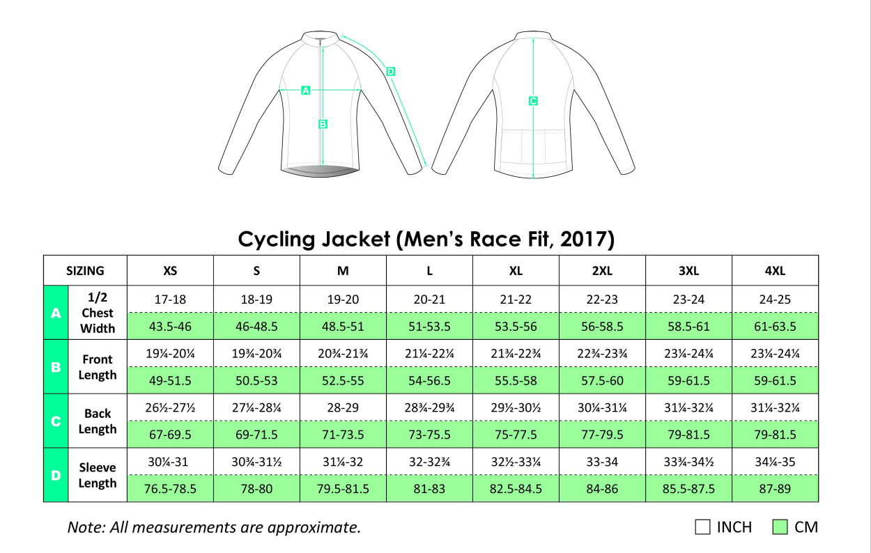 PASCALE Cycling Jacket, lightweight