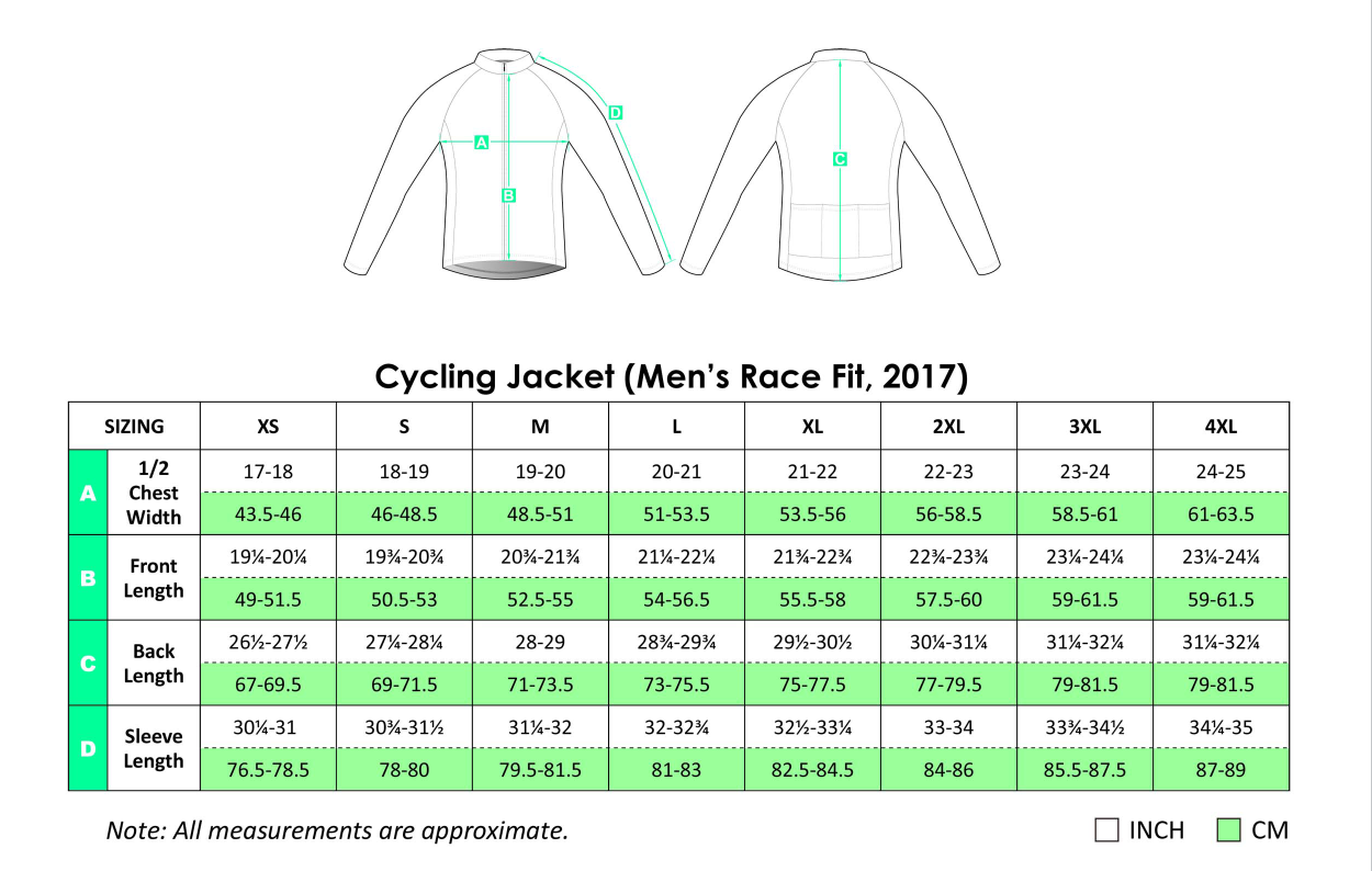 Vmax Men / Women Cycling Wind Jacket