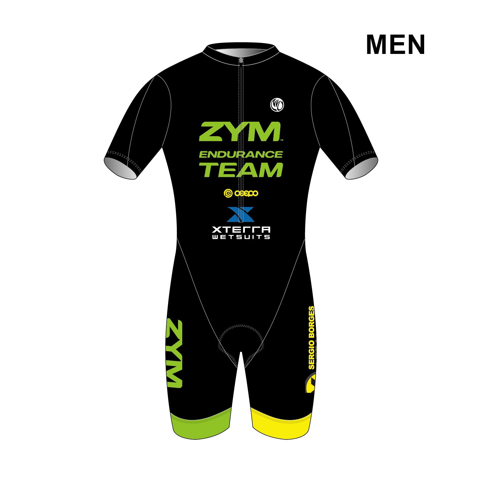 ZYM Endurance GOLD SS Triathlon Suit