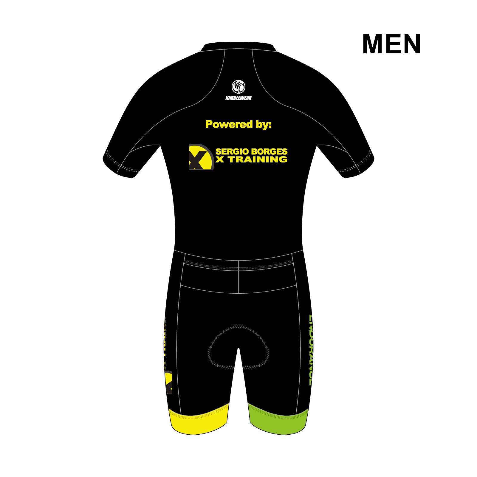 ZYM Endurance DIAMOND SS Triathlon Suit