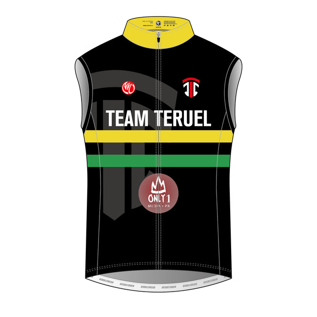 Juliano Teruel DIAMOND Cycling Vest Black