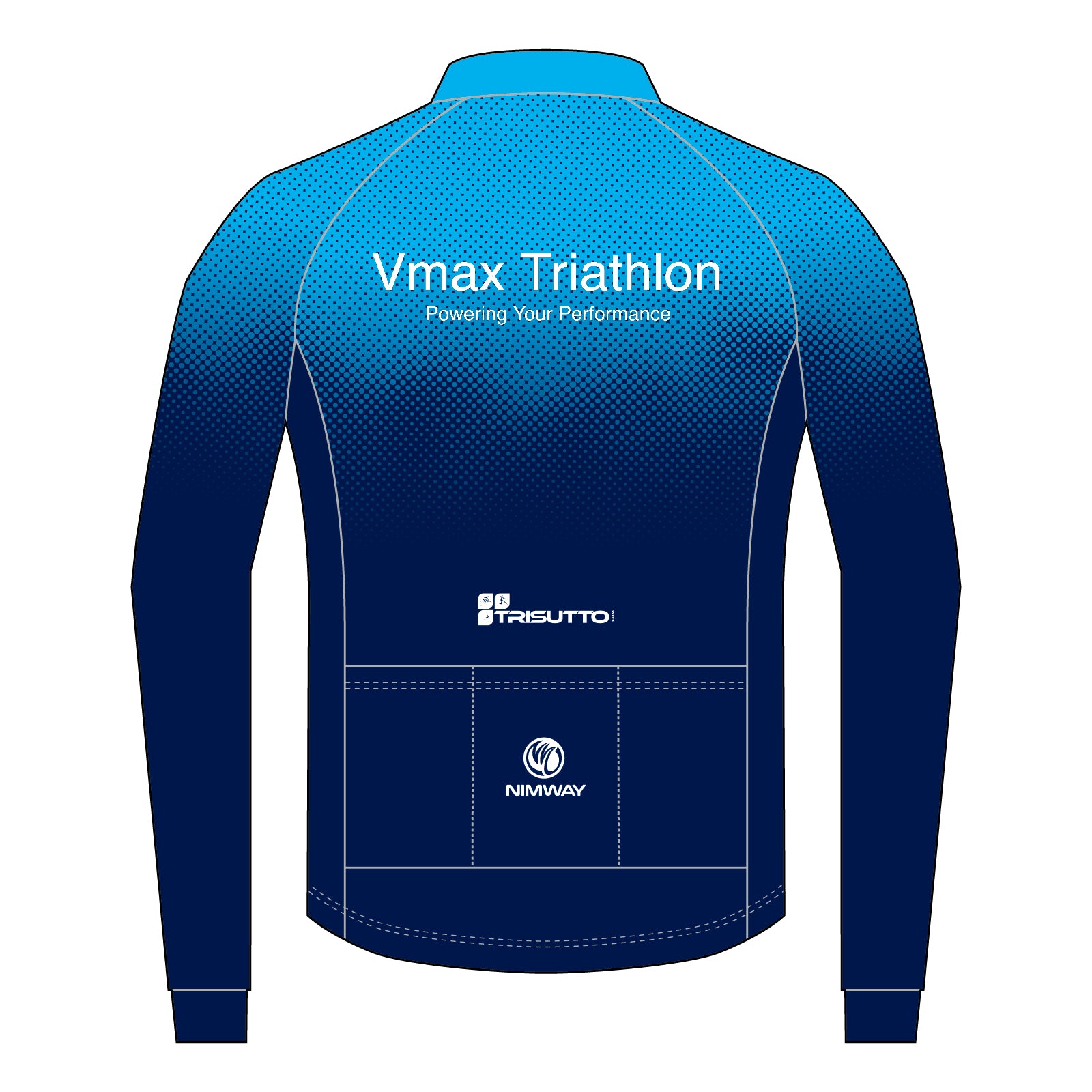 Vmax Men / Women Cycling Wind Jacket