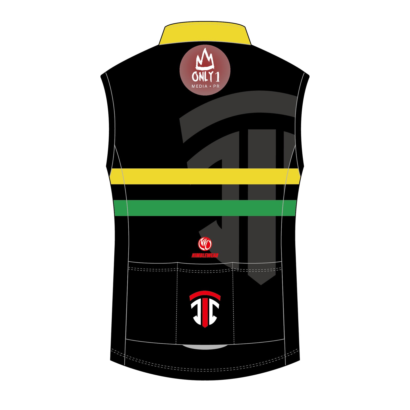 Juliano Teruel DIAMOND Cycling Vest Black