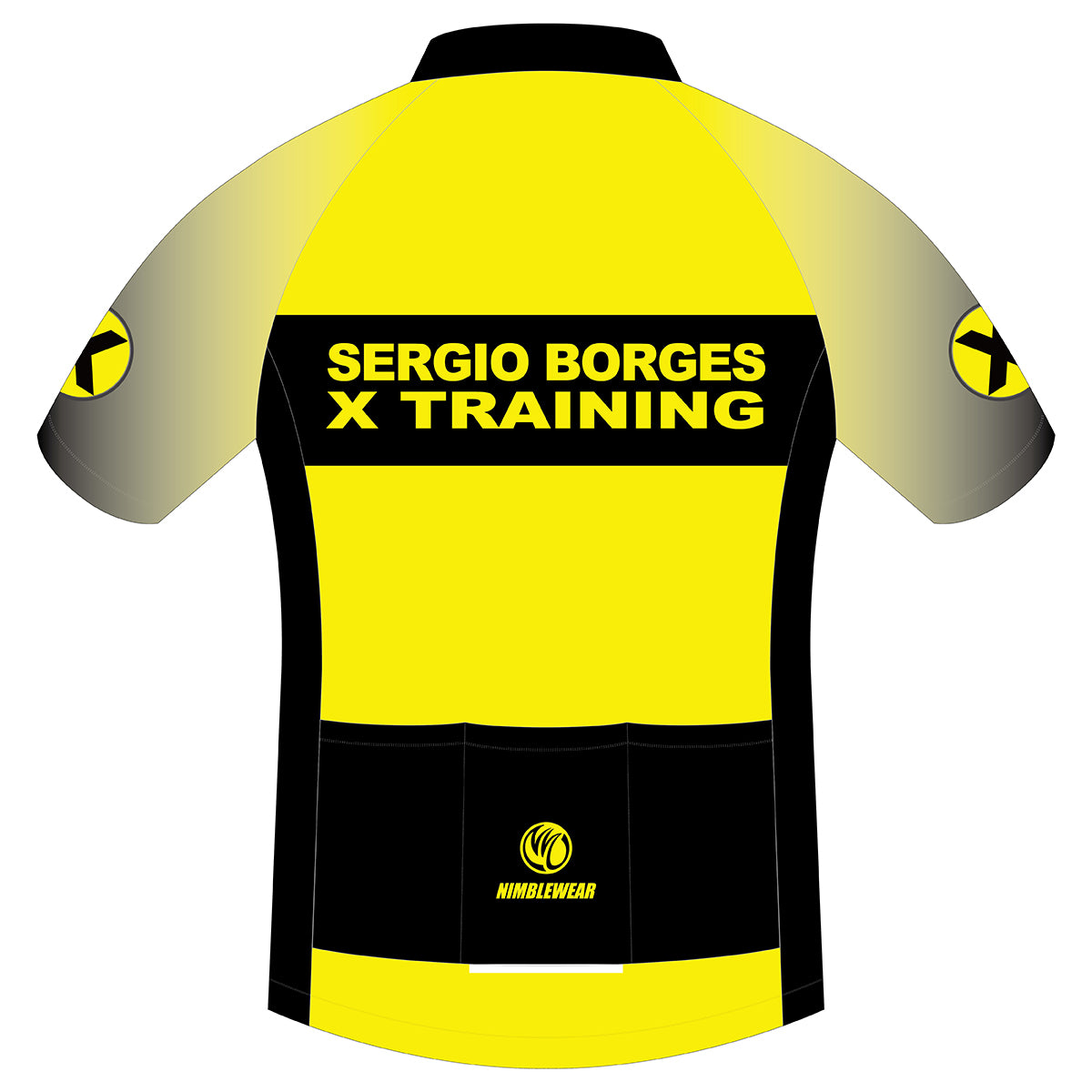 Sergio GOLD Short Sleeve Cycling Jersey