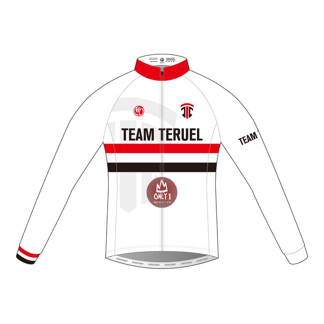 Juliano Teruel DIAMOND Cycling Wind Jacket White