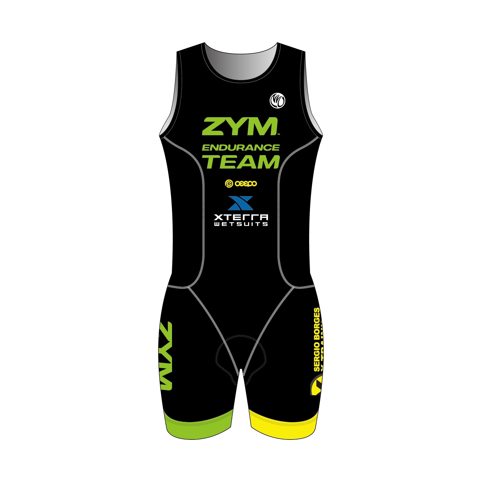 ZYM Endurance GOLD MEN ITU Triathlon Suit